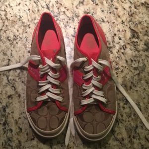 Coach shoes